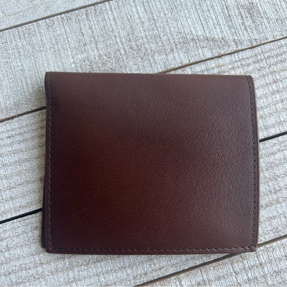 SOLD-Vintage Coach Slimfold Identification Wallet #4691 - Picture 3 of 10